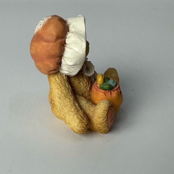 Cherished Teddies Vintage CONNIE “ You’re a Sweet Treat “ 1993 Figurine Used - Picture 4 of 6